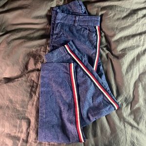 Dress pants , straight leg